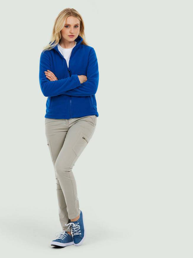 Epic Label Blousons Uneek Clothing UC608 Ladies Classic Full Zip Fleece Jacket Femme