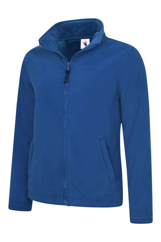 Epic Label Blousons Uneek Clothing UC608 Ladies Classic Full Zip Fleece Jacket Femme