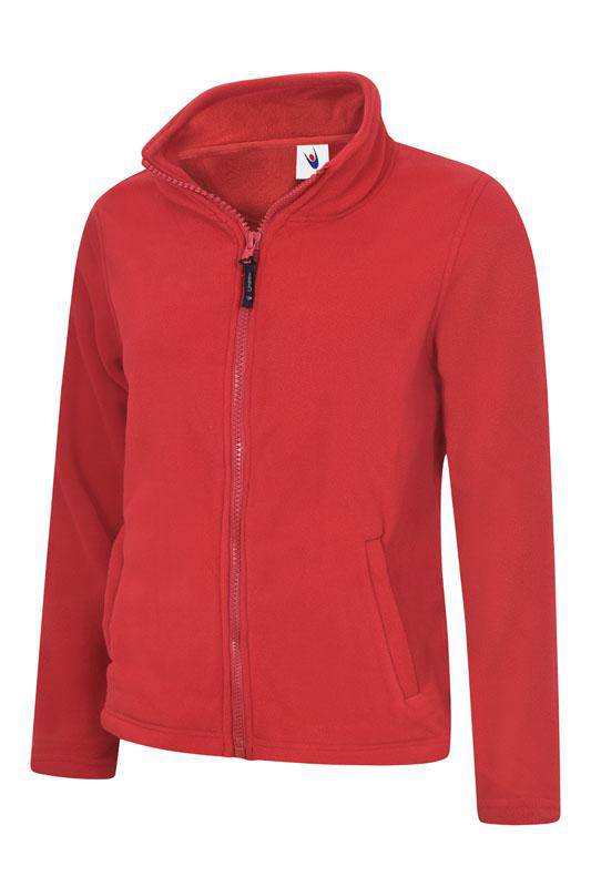 Epic Label Blousons Uneek Clothing UC608 Ladies Classic Full Zip Fleece Jacket Femme