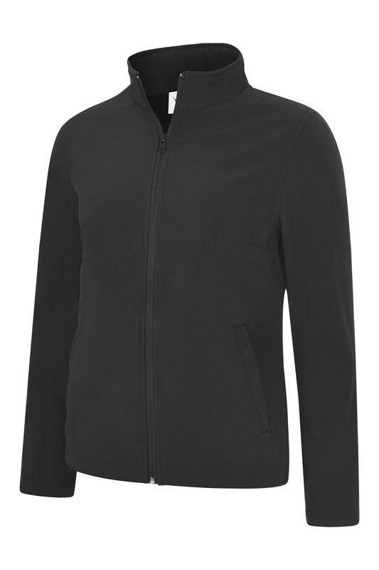 Epic Label Blousons Uneek Clothing UC613 Ladies Classic Full Zip Soft Shell Jacket Mixte