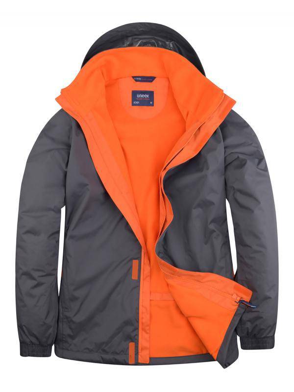 Epic Label Blousons Uneek Clothing UC621 Deluxe Outdoor Jacket Mixte