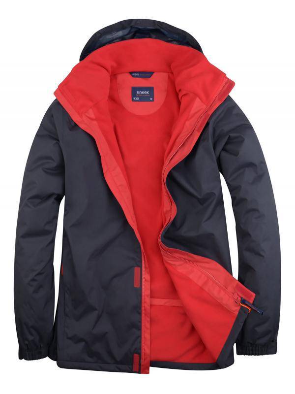 Epic Label Blousons Uneek Clothing UC621 Deluxe Outdoor Jacket Mixte