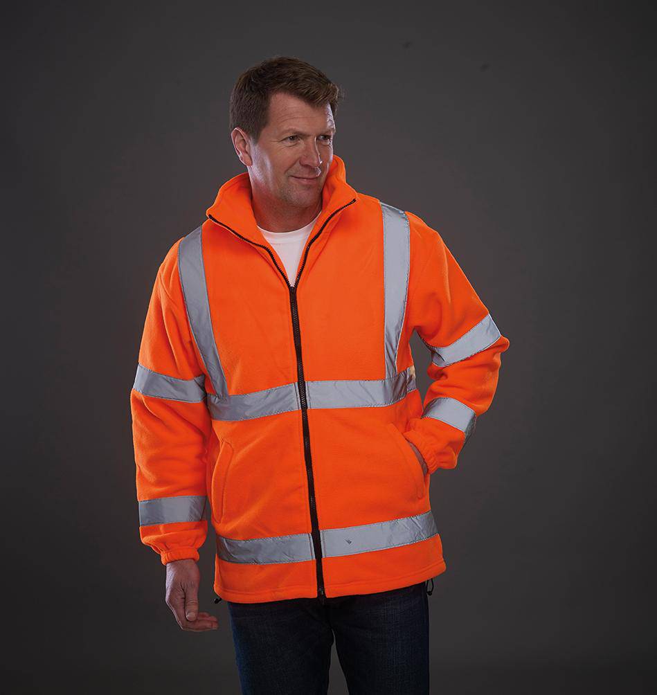 Epic Label Blousons Yoko Hvk08 His-Vis Polaire Jacket