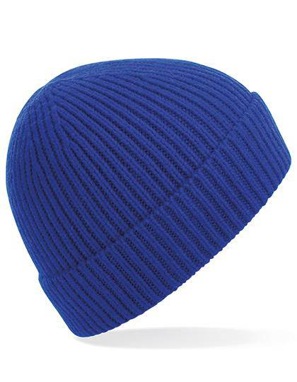 Epic Label Bonnets Beechfield B380 Bonnet En Maille Côtelée À Pinces Invisibles