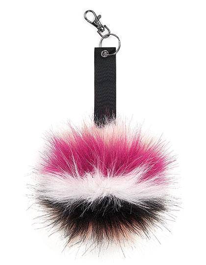 Epic Label Bonnets Beechfield B400 Porte-Clés Pop Pom En Fausse Fourrure