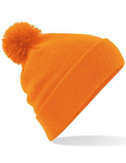 Epic Label Bonnets Beechfield B426 Bonnet Original À Pompon