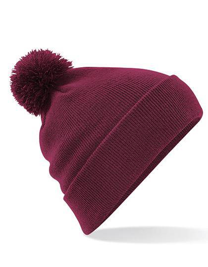 Epic Label Bonnets Beechfield B426 Bonnet Original À Pompon