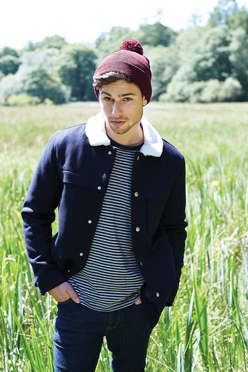 Epic Label Bonnets Beechfield B426 Bonnet Original À Pompon