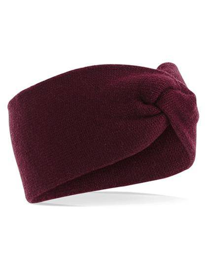 Epic Label Bonnets Beechfield B432 Bandeau À Torsades