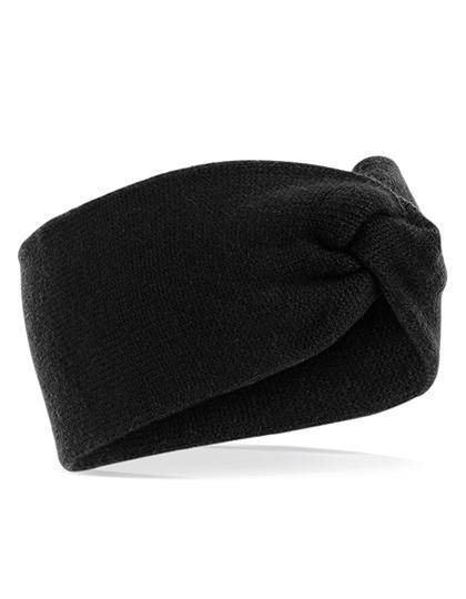 Epic Label Bonnets Beechfield B432 Bandeau À Torsades