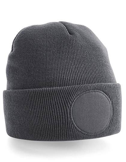 Epic Label Bonnets Beechfield B446 Bonnet À Patch Rond