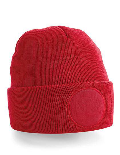 Epic Label Bonnets Beechfield B446 Bonnet À Patch Rond