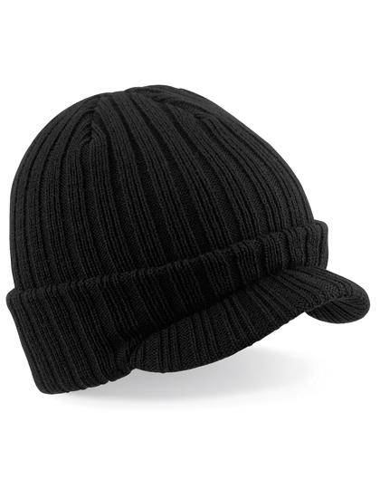 Epic Label Bonnets Beechfield B448 Bonnet À Visière