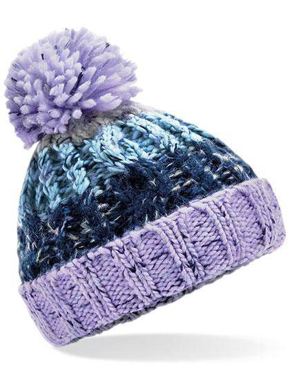 Epic Label Bonnets Beechfield B486b Bonnet Corkscrew À Pompon Pour Enfant