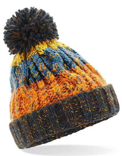 Epic Label Bonnets Beechfield B486b Bonnet Corkscrew À Pompon Pour Enfant