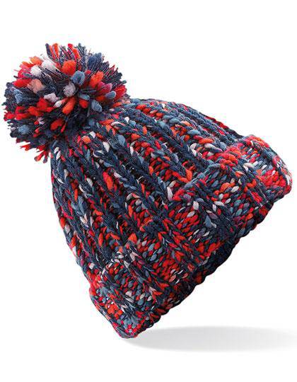 Epic Label Bonnets Beechfield B487 Bonnet Twister À Pompon