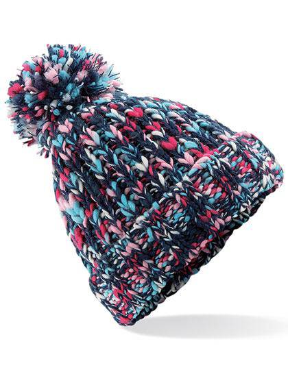 Epic Label Bonnets Beechfield B487 Bonnet Twister À Pompon