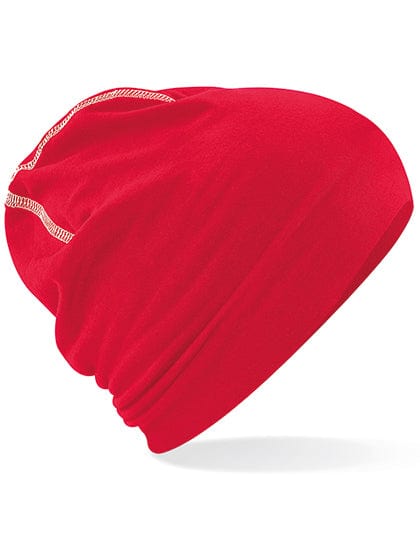 Epic Label Bonnets Beechfield CB366 Bonnet En Coton Hemsedal