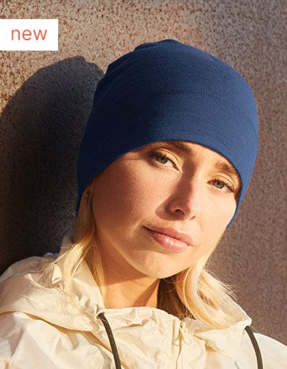 Epic Label Bonnets Beechfield CB370 Bonnet En Laine Mérinos