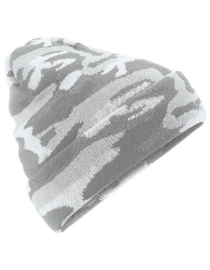 Epic Label Bonnets Beechfield CB419 Bonnet À Revers Camouflage