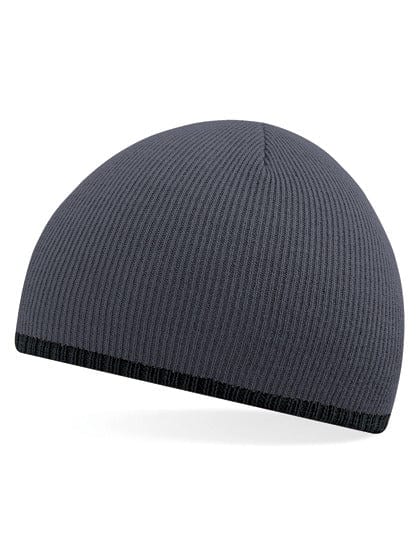 Epic Label Bonnets Beechfield CB44c Bonnet À Deux Tons
