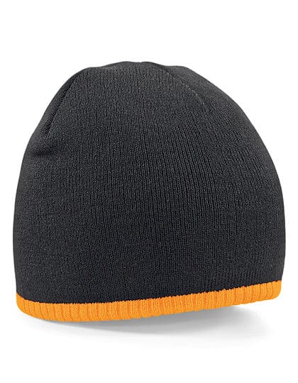 Epic Label Bonnets Beechfield CB44c Bonnet À Deux Tons