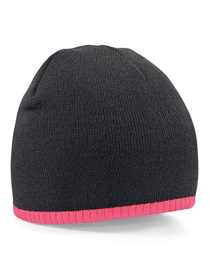 Epic Label Bonnets Beechfield CB44c Bonnet À Deux Tons