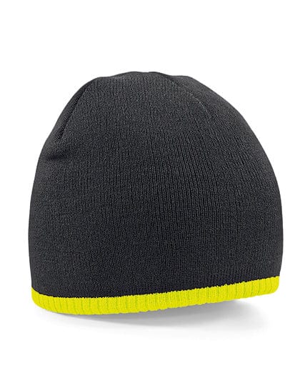 Epic Label Bonnets Beechfield CB44c Bonnet À Deux Tons
