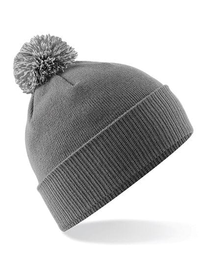 Epic Label Bonnets Beechfield CB450 Bonnet Snowstar