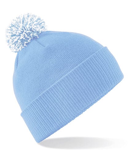 Epic Label Bonnets Beechfield CB450 Bonnet Snowstar