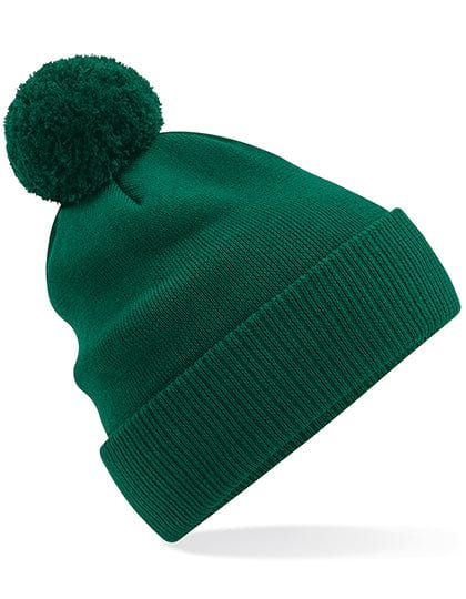 Epic Label Bonnets Beechfield CB450N Bonnet Snowstar En Coton Biologique