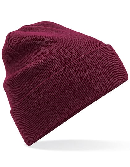 Epic Label Bonnets Beechfield CB45N Bonnet Original À Revers En Coton Biologique