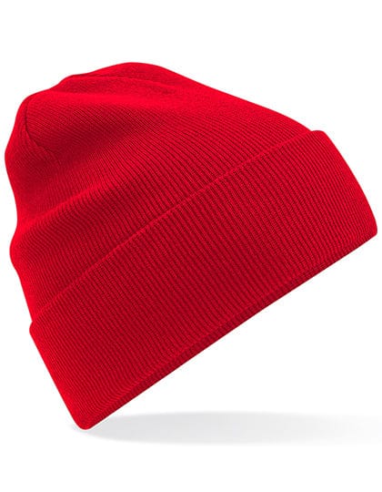 Epic Label Bonnets Beechfield CB45N Bonnet Original À Revers En Coton Biologique