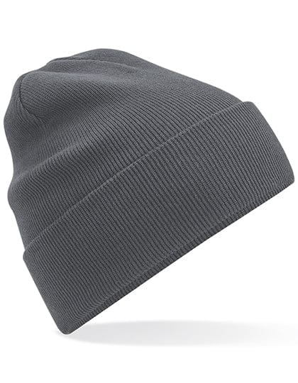 Epic Label Bonnets Beechfield CB45N Bonnet Original À Revers En Coton Biologique