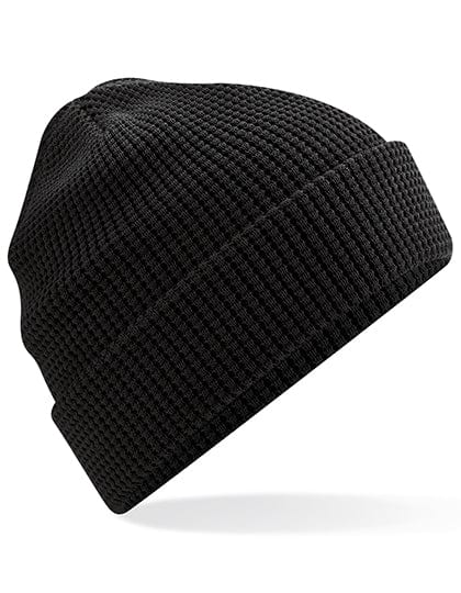 Epic Label Bonnets Beechfield CB52N Bonnet Gaufré En Coton Biologique