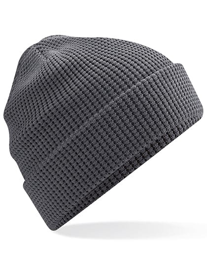 Epic Label Bonnets Beechfield CB52N Bonnet Gaufré En Coton Biologique