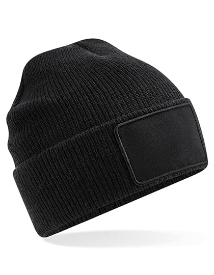 Epic Label Bonnets Beechfield Cb540 Bonnet Thinsulate À Patch Amovible