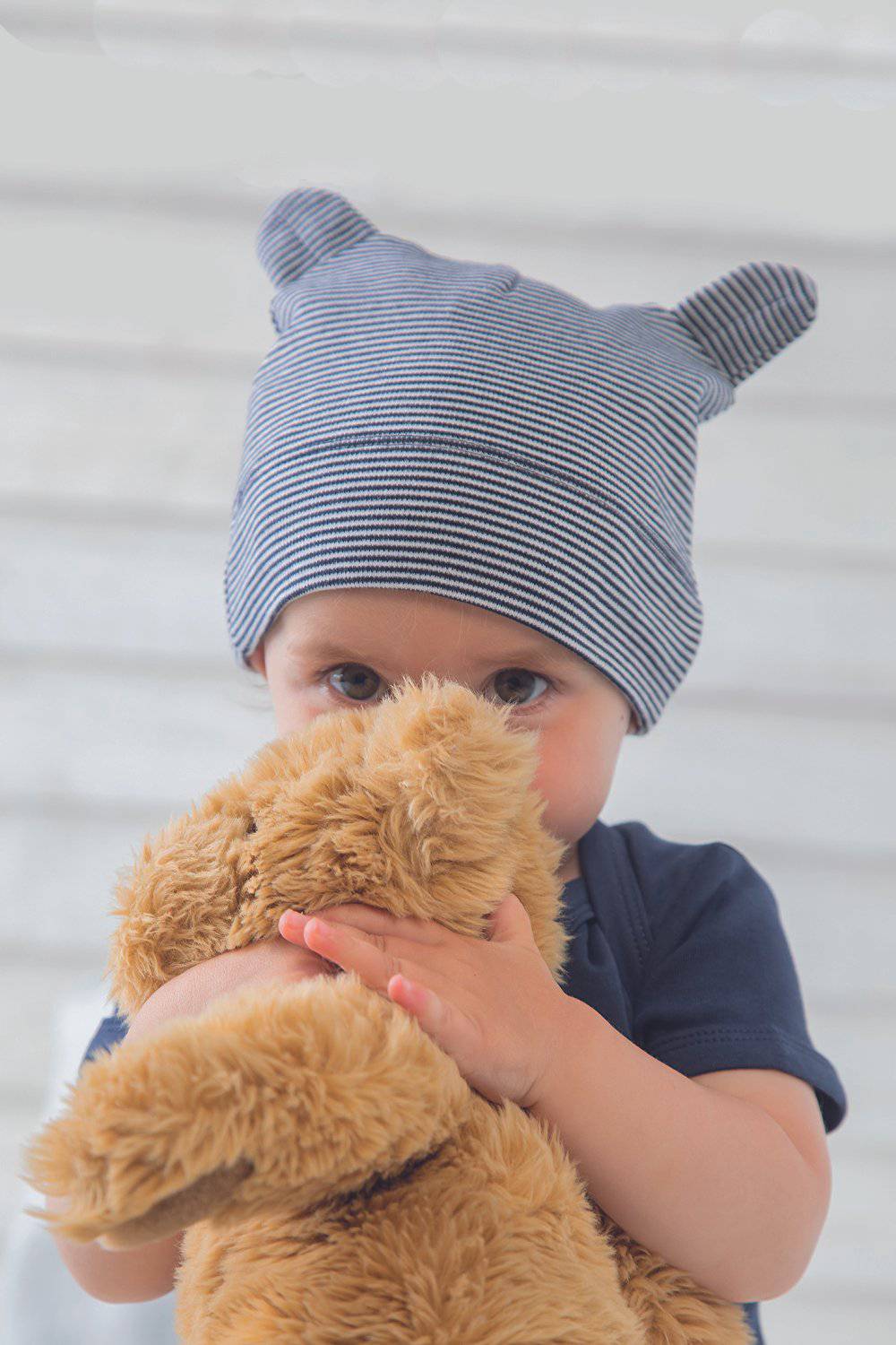 Epic Label Bonnets Little Hat with Ears Babybugz BZ51