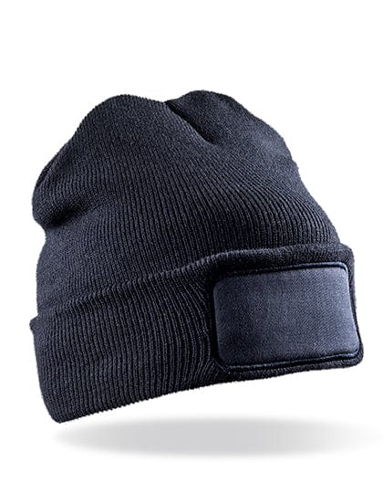 Epic Label Bonnets Result Genuine Recycled Rt927 Bonnet Double Épaisseur Recyclé Pour L'Impression