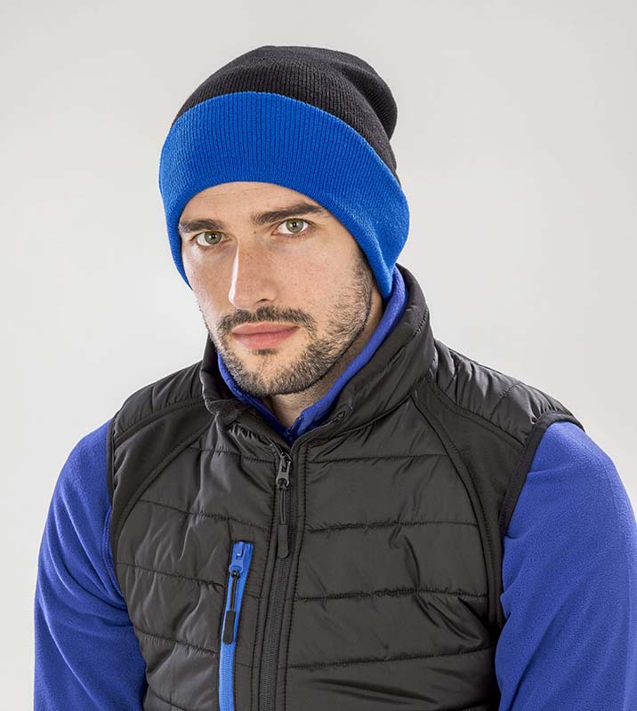 Epic Label Bonnets Result Genuine Recycled Rt930 Bonnet Black Compass Recyclé