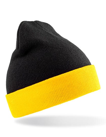 Epic Label Bonnets Result Genuine Recycled Rt930 Bonnet Black Compass Recyclé