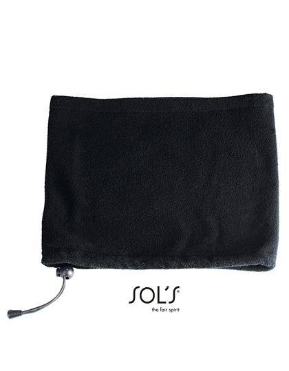 Epic Label Bonnets Sol´S 00597 Tour De Cou - Tête Polaire
