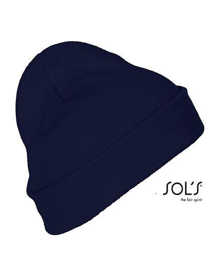 Epic Label Bonnets Sol´S 01664 Bonnet Unicolore Avec Revers