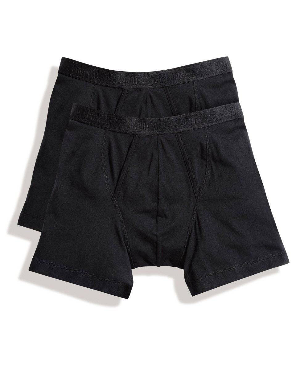 Epic Label Boxer Fruit Of The Loom 670260 Homme Classic Boxer Paquet De 2