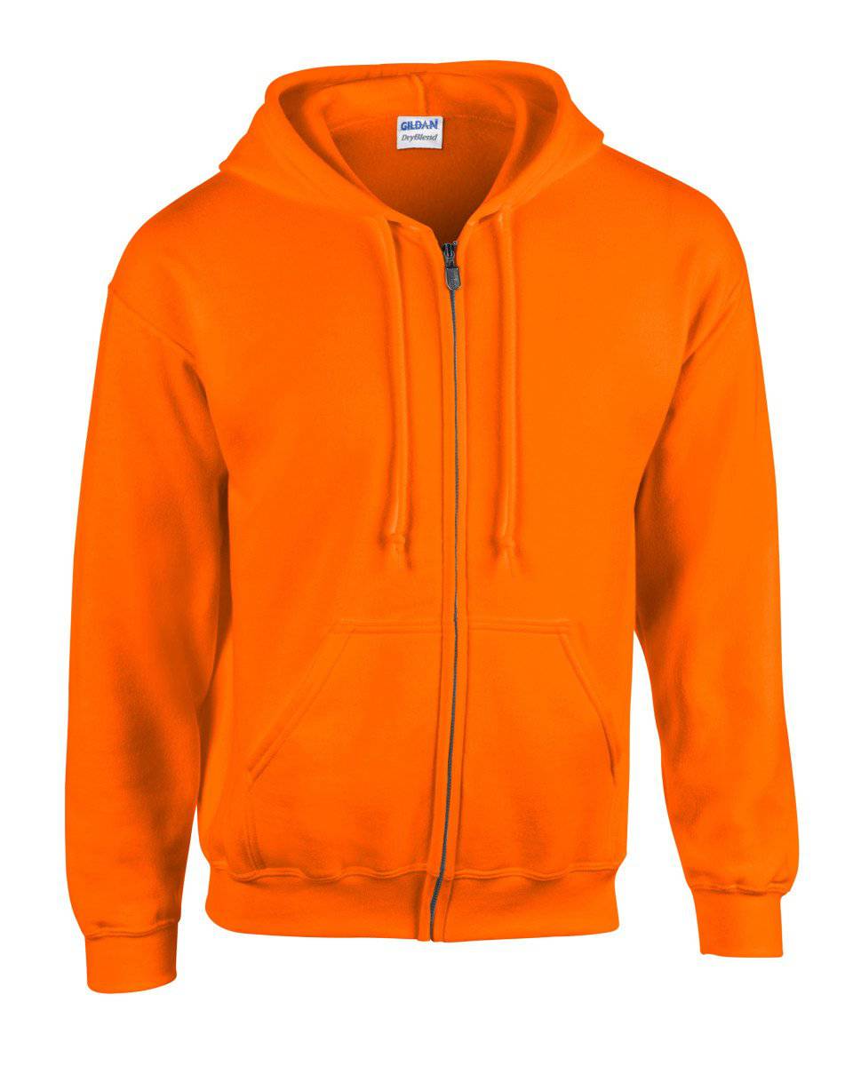 Epic Label Capuche 18600 Gildan Heavy Blend Homme Mixte Zippé Capuche