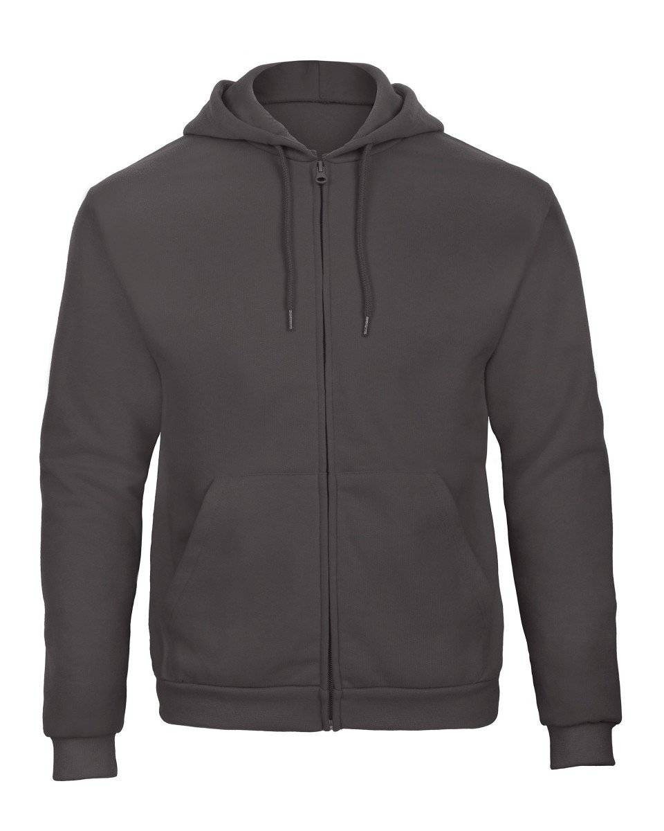 Epic Label Capuche B&C Id205 50/50 Sweat à Capuche Zippée