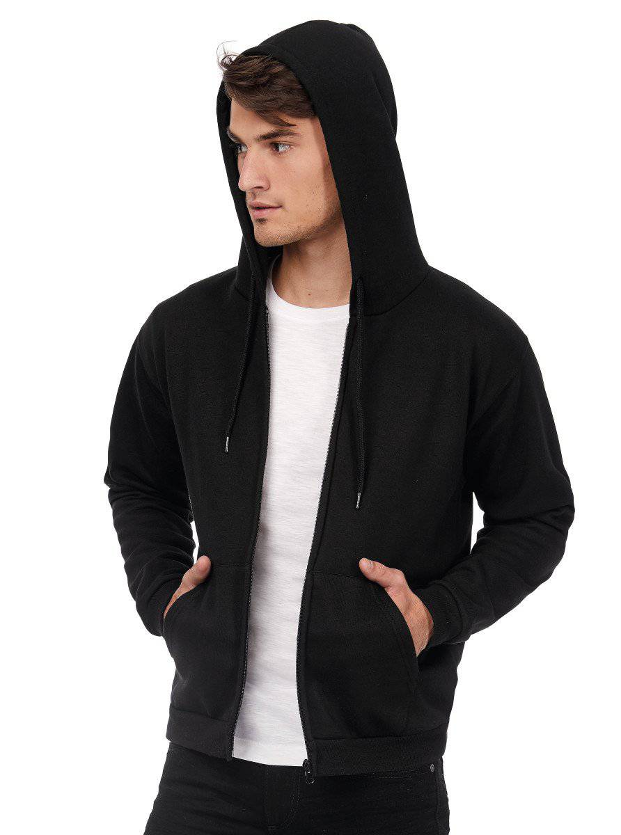 Epic Label Capuche B&C Id205 50/50 Sweat à Capuche Zippée