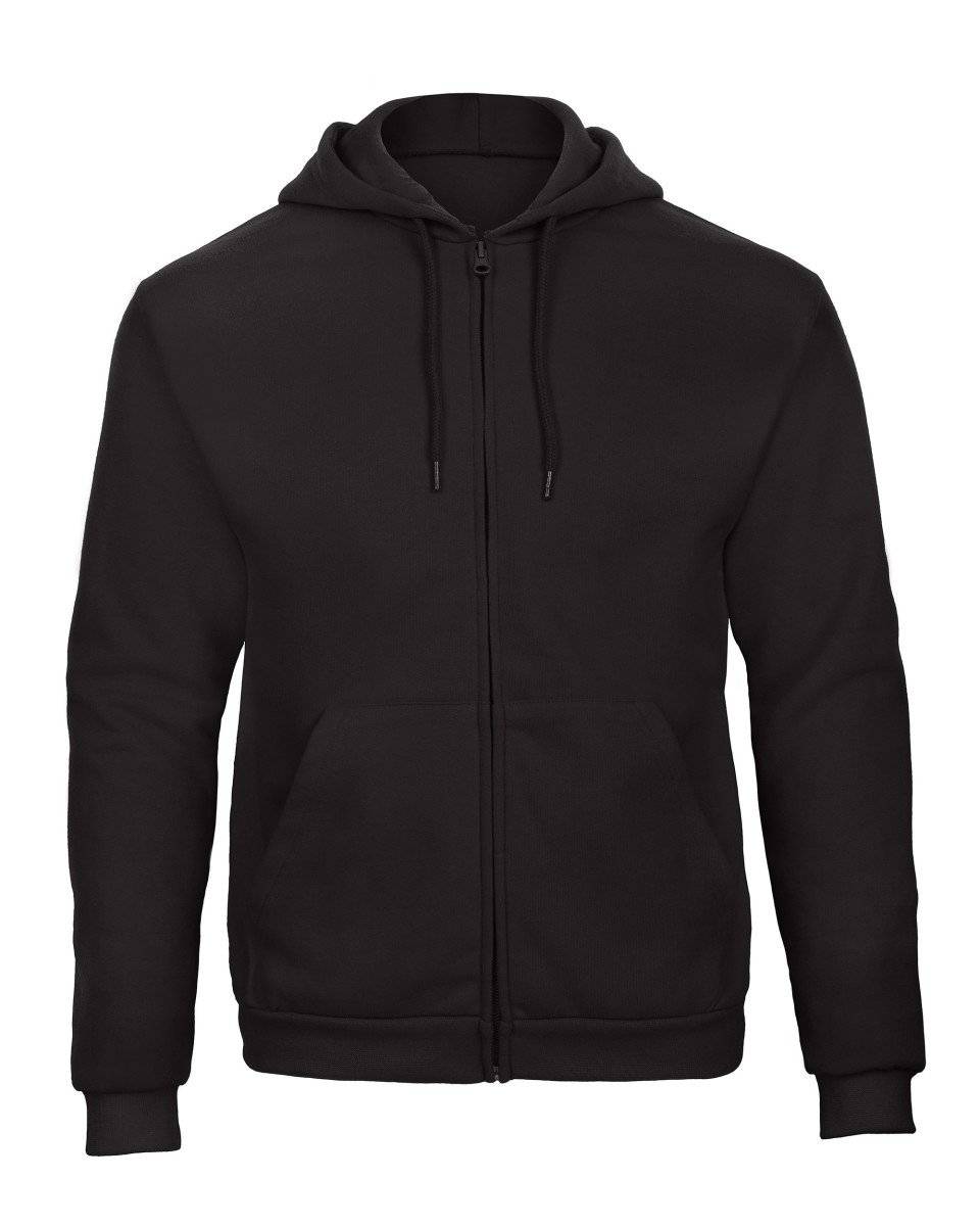 Epic Label Capuche B&C Id205 50/50 Sweat à Capuche Zippée