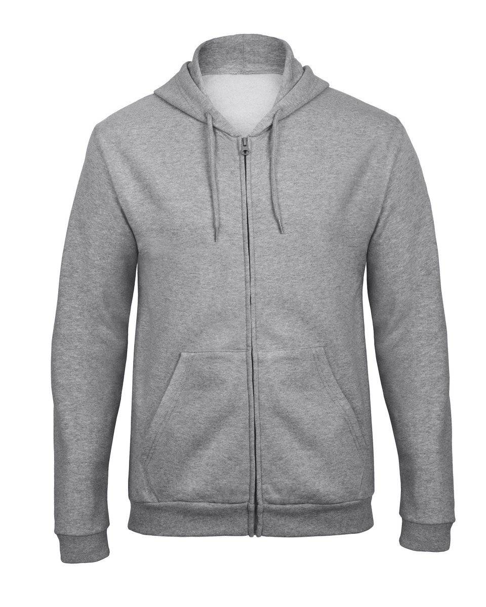 Epic Label Capuche B&C Id205 50/50 Sweat à Capuche Zippée