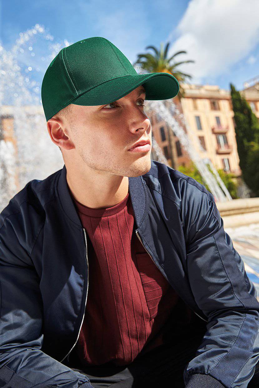 Epic Label Casquettes Beechfield B18 Casquette Ultimate À 6 Panneaux